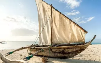 Traditional  Dhow