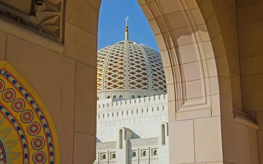 Grande Moschea del Sultano Qabus - Muscat