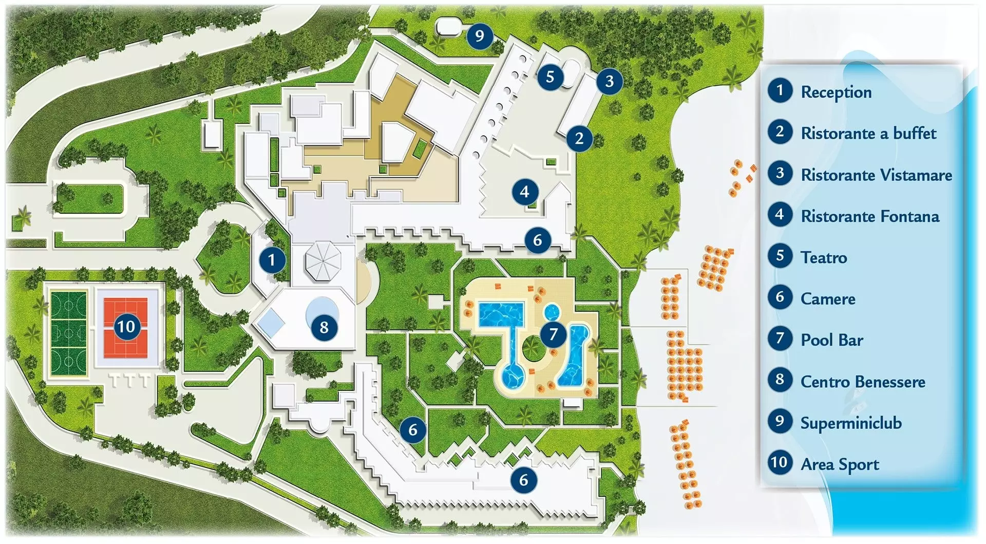 Villaggi Vacanze Kélibia - Veraclub Kelibia Beach - Veratour