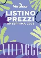 LISTINO PREZZI VILLAGGI ANTEPRIMA 2026