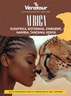 Sudafrica, Botswana, Zimbabwe, Namibia, Tanzania & Kenya - Emozione Vera 2026