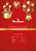 Listino Prezzi Villaggi, Speciale Natale e Capodanno 2025