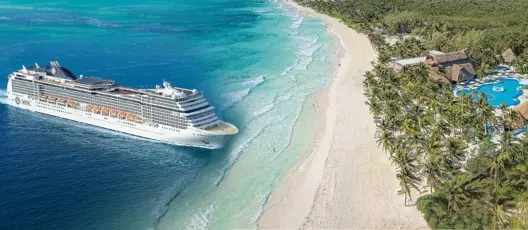 Mix & Cruise Miami, MSC Magnifica e Messico