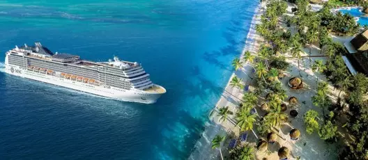 Mix & Cruise Miami, MSC Magnifica e Rep. Dominicana