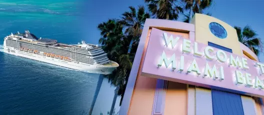 Mix & Cruise New York, Miami & MSC Magnifica