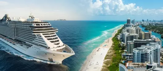 Mix & Cruise New York, Miami & MSC Seascape
