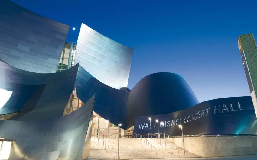 Los Angeles - Walt Disney Concert Hall