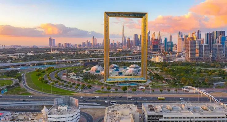 Dubai The Frame