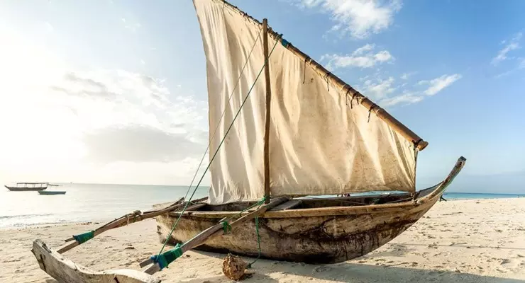 Traditional  Dhow