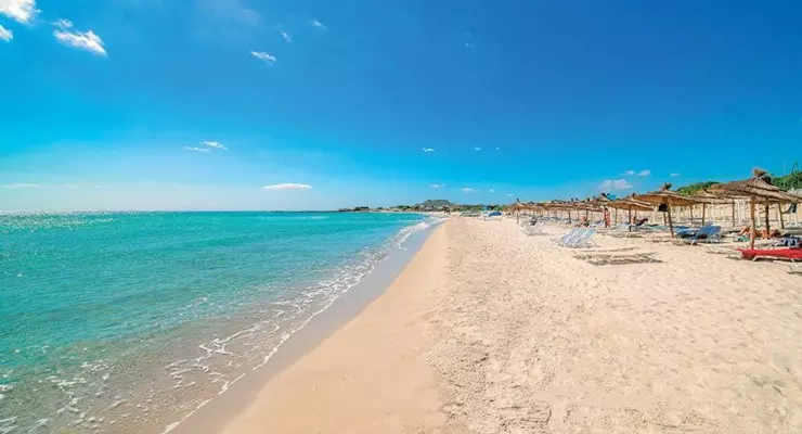 Spiaggia Kelibia
