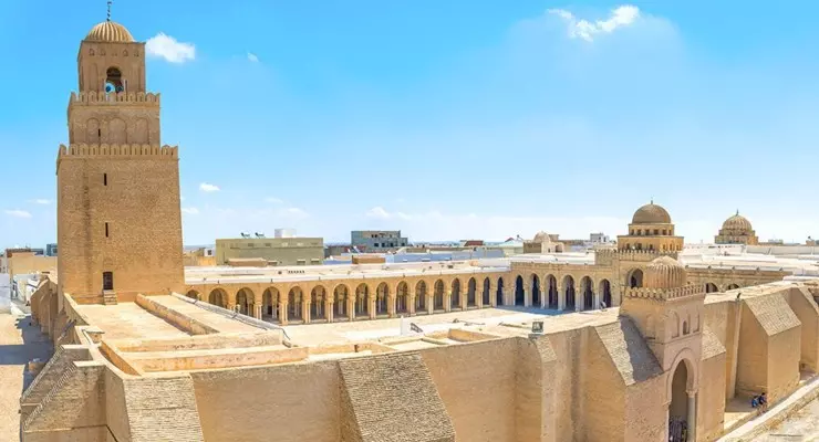 La Grande Moschea di Kairouan
