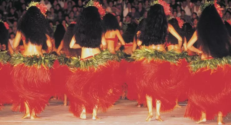La Hula, la danza hawaiana