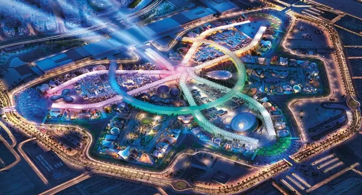 Expo 2020 Site Map