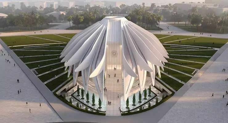 Expo 2020 - Padiglione Emirati Arabi