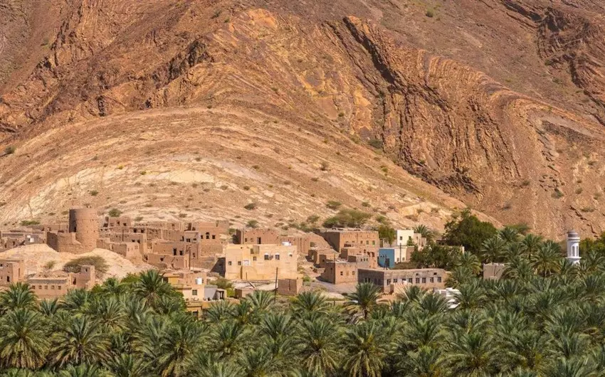 Birkat Al Mouz - Oman