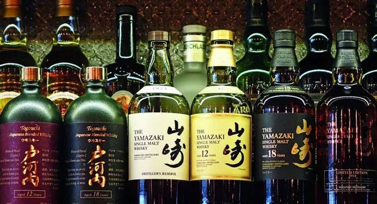 whisky giapponesi