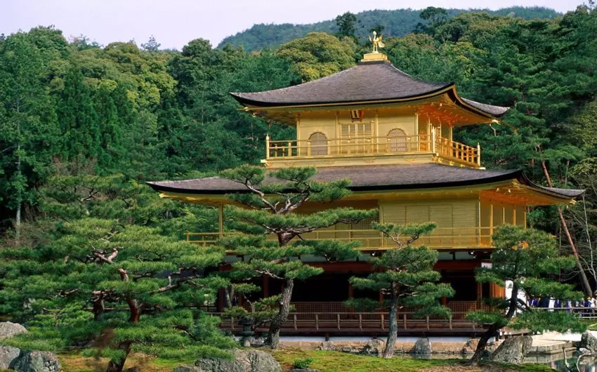 Kinkakuji Temple - Kyoto