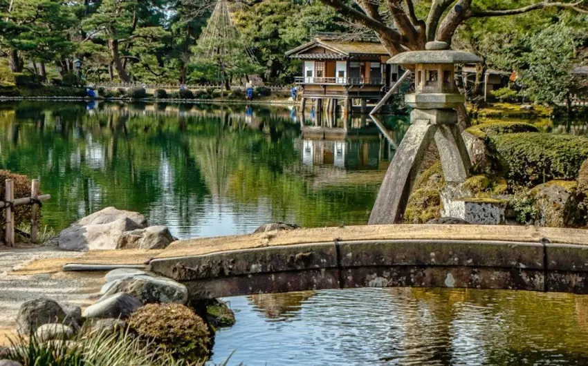 Kanazawa - Kenrokuen garden