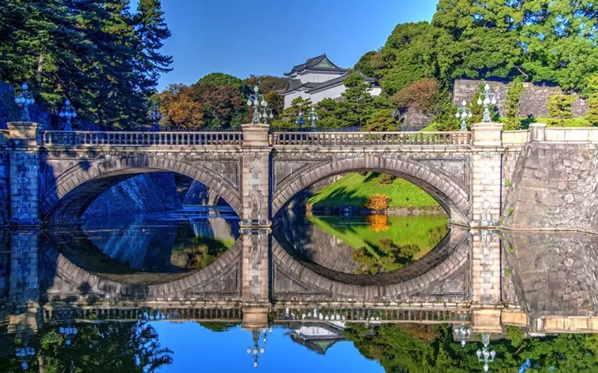 Imperial Palace - Nijubashi Bridge