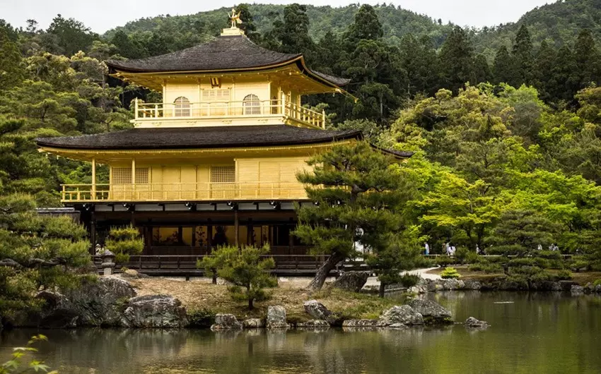 Kyoto - Padiglione d'oro