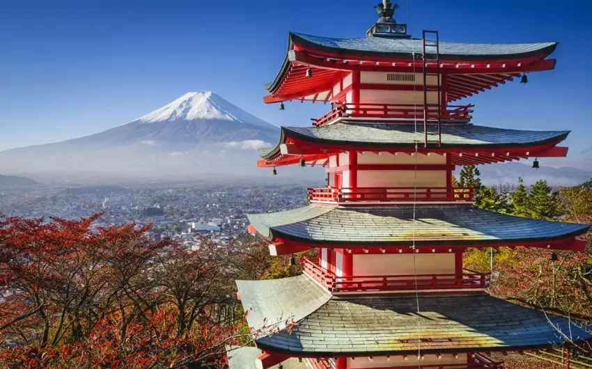 Tokyo - Monte Fuji