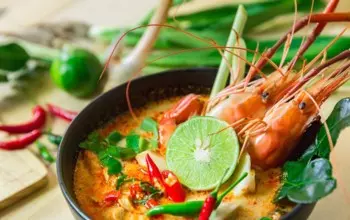 Cucina Thai, Tom Yam