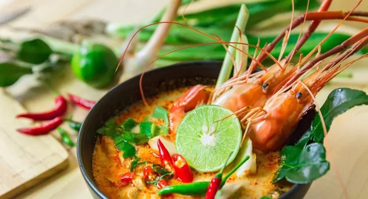 Cucina Thai, Tom Yam