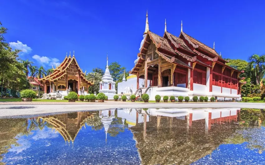 Wat Phra Sing tempio Chiang Mai