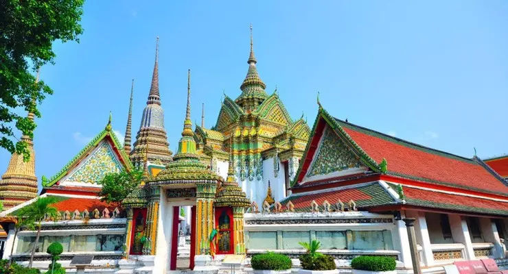Bangkok, Wat Pho Temple