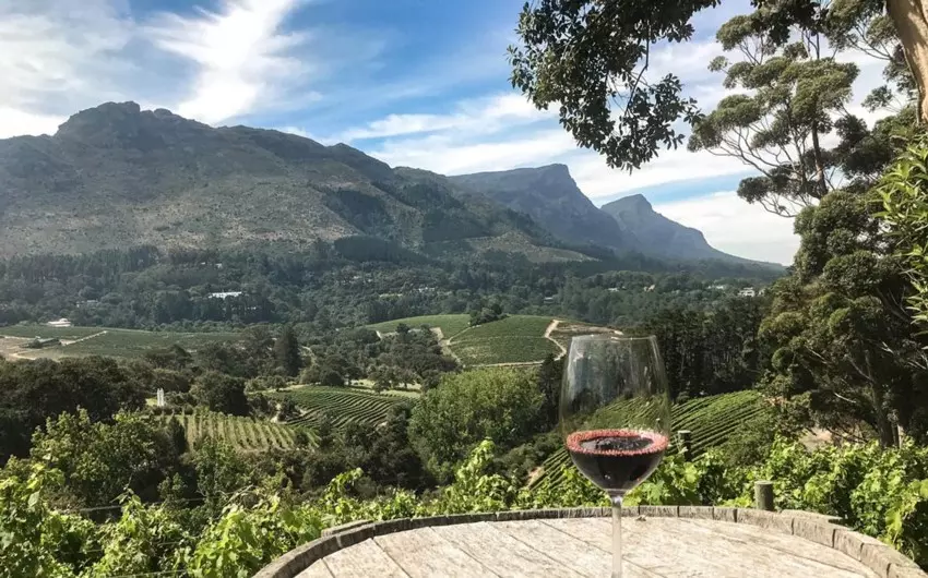 Wine Farms Costantia, Cape Town