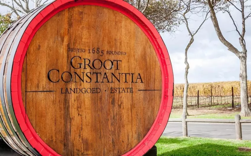 Wine Tasting at Groot Constantia
