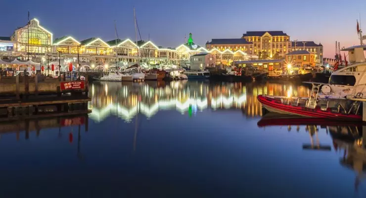 Cape Town - Waterfront