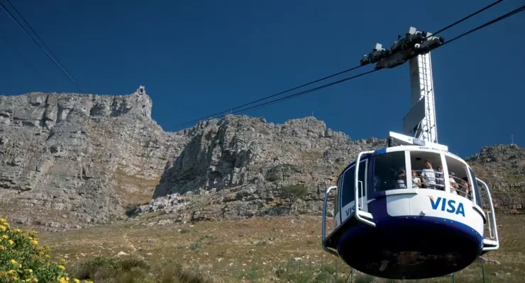 Cape Town - Funivia