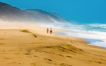 Spiaggia selvaggia kwazulu natal