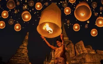 Festival delle luci - Loi Krathong