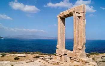 Naxos, la Portara