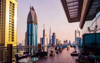 Migliori rooftop bar di Dubai