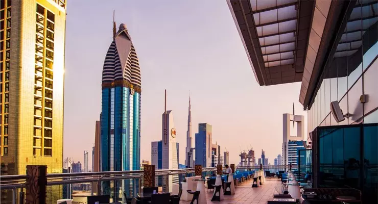 Migliori rooftop bar di Dubai